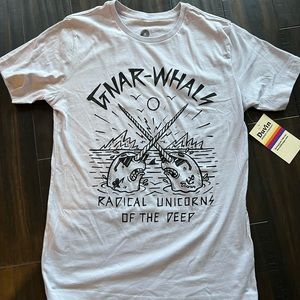 Duvin Gnar-Whals T-Shirt Lilac Size Medium